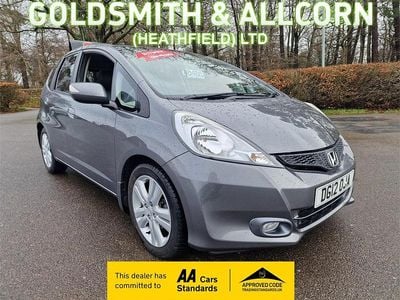 Used Honda Jazz EX-L 2012 Silver Hatchback