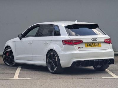 Used Audi RS3 Advanced 2015 White Sedan