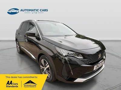Used Peugeot 3008 Allure Premium 2021 Black Hatchback