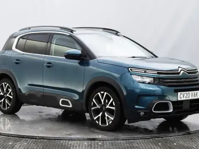 Używany Citroën C5 Flair 130 KM (95 kW) 2020 Niebieski Hatchback