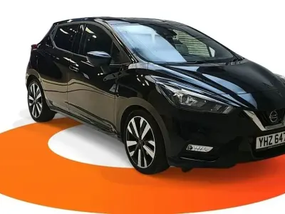 Second-hand Nissan Micra S 92 CP (67 kW) 2022 Negru Hatchback