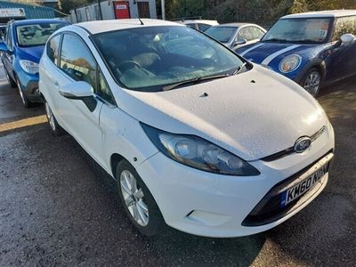 used Ford Fiesta 1.2 ZETEC 3d 81 BHP Hatchback