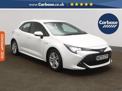 used Toyota Corolla Corolla 1.8 VVT-i Hybrid Icon Tech 5dr CVT Test DriveReserve This Car -ND70ZTFEnquire -ND70ZTF
