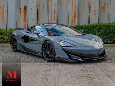 Grey Used 2019 McLaren 600LT Coupe | £134,950 (Expensive)