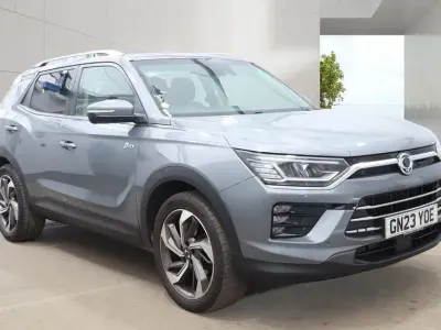Used SsangYong Korando