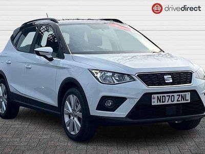 Used Seat Arona SE Technology 95 HP (69 kW) 2021 White SUV