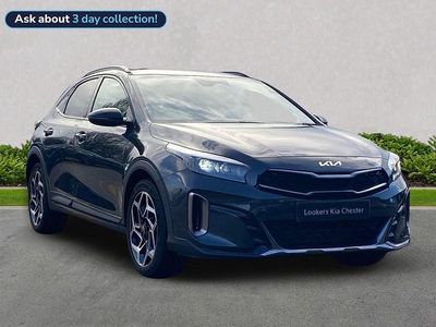 Grey Used 2025 Kia XCeed GT-Line SUV | £20,679 (A bit pricey)