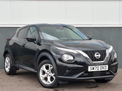 Used Nissan Juke N-Connecta 117 HP (86 kW) 2020 Black SUV