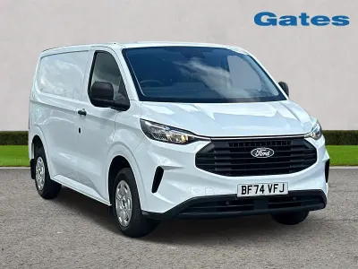 Usado Ford Transit Custom Trend 136 HP (100 kW) 2024 Branco Van