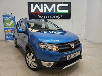 Blue Used 2013 Dacia Sandero Ambiance Hatchback | £4,495 (Fair price)