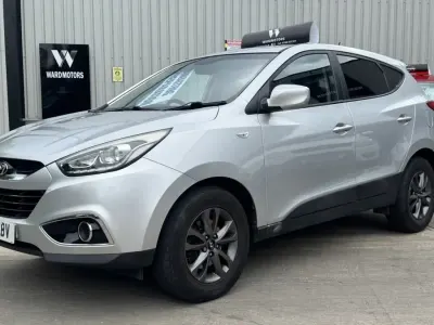 Usado Hyundai ix35