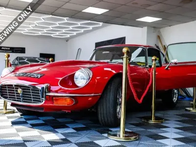 Used Jaguar E-Type 1971 Red Coupe