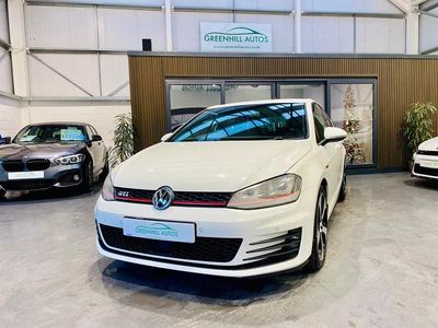 White Used 2014 VW Golf VII GTI Hatchback | £14,490 (Expensive)