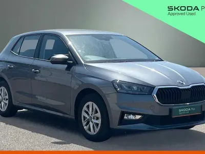 Used Skoda Fabia SE 95 HP (69 kW) 2025 Graphite grey metallic Hatchback