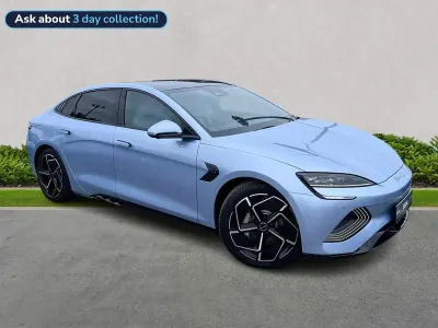 New BYD Seal 389 kW (530 HP) 2026 Blue