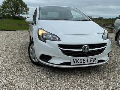 Used Vauxhall Corsa 2016 White Hatchback