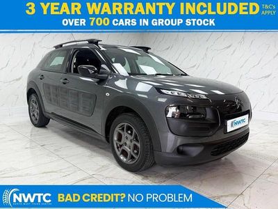 Used Citroën C4 Cactus Feel 82 HP (60 kW) 2016 Grey Hatchback