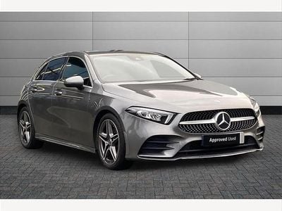 Used Mercedes A200 AMG line 163 HP (119 kW) 2020 Grey Hatchback