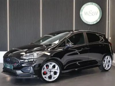 Used Ford Fiesta ST 200 HP (147 kW) 2022 Black Hatchback
