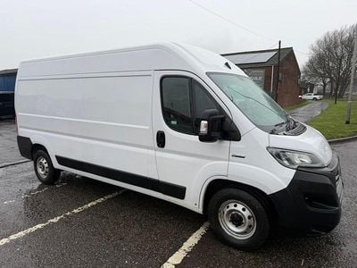 White Used 2022 Fiat Ducato Van | £10,995 (Good price)