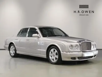 Used Bentley Arnage 2006 Silver storm Sedan