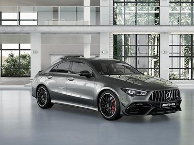 New 2025 Mercedes CLA45 AMG AMG Sedan | £65,130