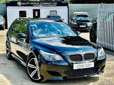 Used BMW M5 Shadowline 507 HP (372 kW) 2008 Black Estate