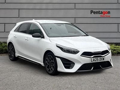 Used Kia Ceed GT-Line 138 HP (101 kW) 2025 White Hatchback