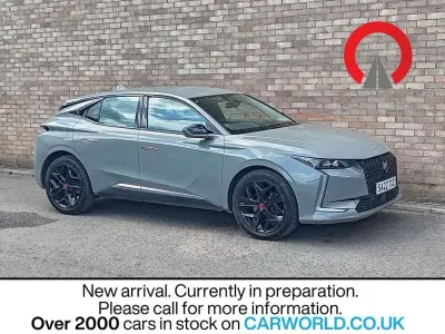 Used DS Automobiles DS4 Performance 2022 Grey SUV