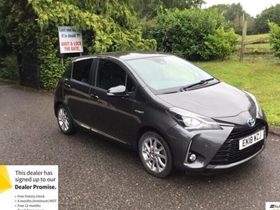 used Toyota Yaris Hybrid 