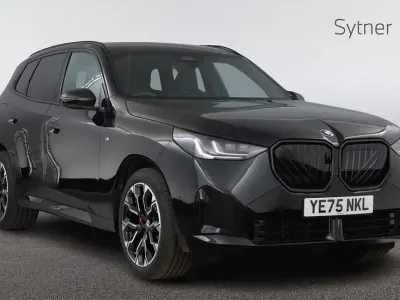 Used BMW X3 M Sport 205 HP (150 kW) 2025 Black SUV