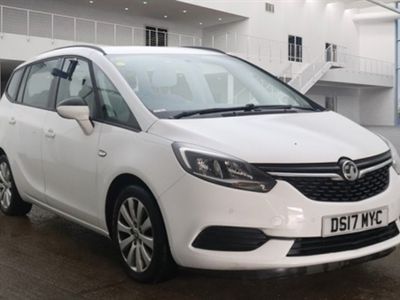 used Vauxhall Zafira 1.4 DESIGN 5DR Manual