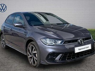 Used VW Polo R-line 110 HP (80 kW) 2023 Grey Hatchback