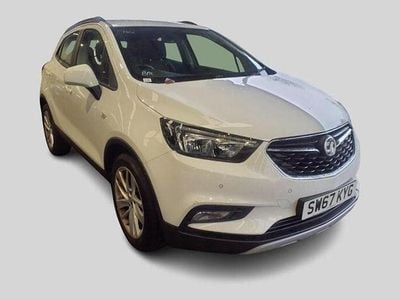 Used Vauxhall Mokka X Active 140 HP (102 kW) 2017 White SUV
