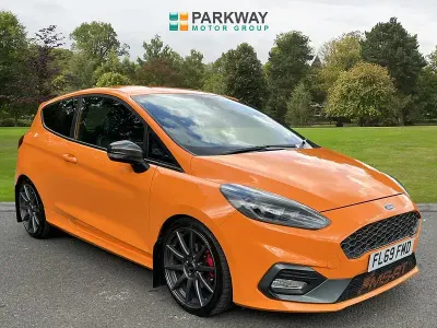 Used Ford Fiesta Performance Edition 200 HP (147 kW) 2019 Orange Hatchback