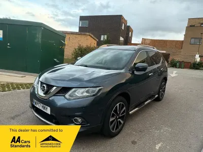 Used Nissan X-Trail Tekna 130 HP (95 kW) 2017 Blue SUV