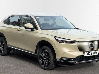 Used Honda HR-V Advance 131 HP (96 kW) 2022 Beige SUV