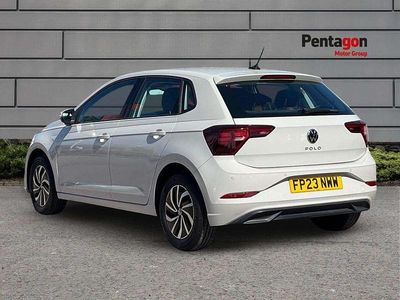 Used VW Polo Life 94 HP (69 kW) 2023 Grey Hatchback
