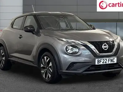 Used Nissan Juke Acenta 114 HP (83 kW) 2022 Grey SUV