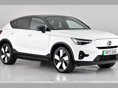 Used Volvo C40 Pro 294 kW (401 HP) 2022 White SUV