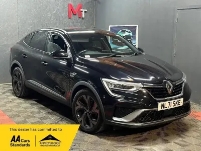 Gebraucht Renault Arkana R.S. 140 PS (102 kW) 2021 Schwarz SUV