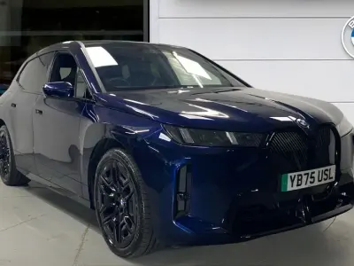 Used BMW iX M Sport 394 kW (537 HP) 2025 Blue SUV