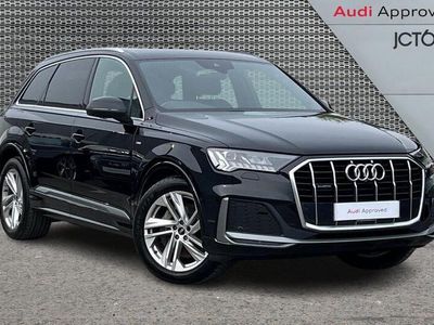 used Audi Q7 50 TDI Quattro S Line 5dr Tiptronic