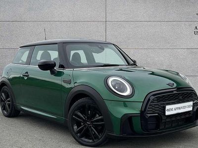 Used Mini Cooper Hatch 134 HP (98 kW) 2023 Green Hatchback
