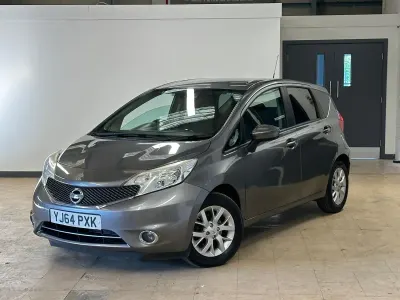 Used Nissan Note Acenta Premium 90 HP (66 kW) 2014 Grey Hatchback