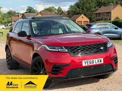 Used Land Rover Range Rover Velar SE Dynamic 2018 Red SUV