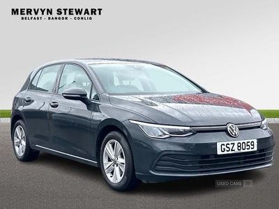 Used VW Golf VIII Life 110 HP (80 kW) 2023 Grey Hatchback