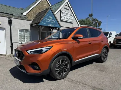 Used MG ZS 2024 Orange SUV