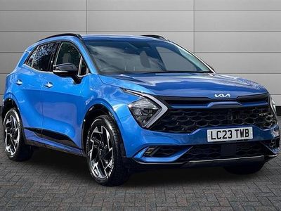 Used Kia Sportage GT-Line 148 HP (108 kW) 2023 Blue SUV