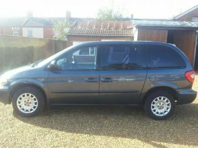 Used 2002 Chrysler Voyager MPV | £1,795